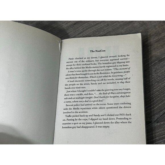 XVI In The Future Innocence Expires At Sixteen Novel By Julia Karr Paperback - Picture 2 of 7